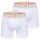 VERSACE Mens Boxer Shorts, 2 Pack - TOPEKA, Bi-Stretch, Organic Cotton