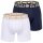VERSACE Mens Boxer Shorts, 2 Pack - TOPEKA, Bi-Stretch, Organic Cotton
