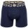 VERSACE Herren Boxershorts, 2er Pack  - TOPEKA, Bi-Stretch, Organic Cotton Weiß/Blau S