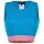 VERSACE Damen Bustier - TOPEKA, Underwear T-Shirt, Tank Top, Bi-Stretch, Organic Cotton Blau/Rosa 2XL