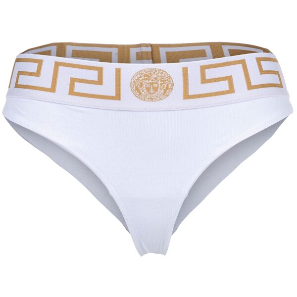 VERSACE Ladies Brief - TOPEKA, Underwear, Organic Cotton, Bi-Stretch White XL (X-Large)