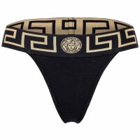 VERSACE Damen String -  TOPEKA, Unterwäsche, Tanga, Organic Cotton, Bi-Stretch