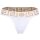 VERSACE Ladies Thong - TOPEKA, Underwear, Thong, Organic Cotton White L (Large)