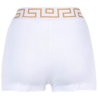 VERSACE Ladies Shorts - TOPEKA, Underwear, Panty, Organic Cotton, Bi-Stretch White XL (X-Large)