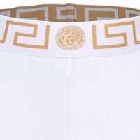 VERSACE Ladies Shorts - TOPEKA, Underwear, Panty, Organic Cotton, Bi-Stretch White XL (X-Large)