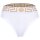 VERSACE Ladies Brief - TOPEKA, High Leg, Underwear, Organic Cotton, Bi-Stretch White M (Medium)