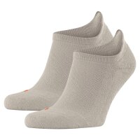 FALKE Unisex Sneakersocken 2er Pack - Cool Kick, Socken, Uni, anatomisch, ultraleicht, 37-48