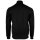 A|X ARMANI EXCHANGE Herren Strickjacke - Durchgehender Reißverschluss, Baumwolle Schwarz S