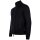 A|X ARMANI EXCHANGE mens cardigan - full-length zipper, cotton Black S (Small)