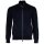 A|X ARMANI EXCHANGE Herren Strickjacke - Durchgehender Reißverschluss, Baumwolle Marine S
