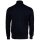 A|X ARMANI EXCHANGE mens cardigan - full-length zipper, cotton Navy S (Small)