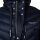 A|X ARMANI EXCHANGE Mens Down Coat - Quilted Jacket, Zip, Hood, Logo Print Dark blue S (Small)