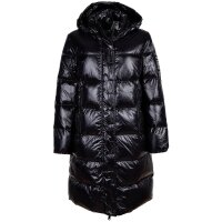 A|X ARMANI EXCHANGE womens down coat - quilted jacket,...