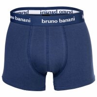 Bruno Banani Herren Boxershorts Multipack - Every Day, Baumwolle Schwarz/Grau/Weiß/Blau M 8er Pack (2x4P)