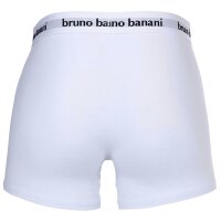 Bruno Banani Mens Boxer Shorts 4 Pack - Every Day, Cotton Black / gray / white / blue M