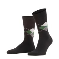 Burlington Mens Socks - King, Organic Cotton, Argyle Pattern