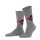 Burlington Mens Socks - King, Organic Cotton, Argyle Pattern
