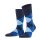 Burlington Herren Socken Multipack - Clyde, Rautenmuster, Bio-Baumwolle