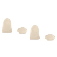 Burlington Damen Füßlinge, Multipack - Everyday IN, Anti-Slip Heel, einfarbig Beige 41-42 8er Pack (4x2P)