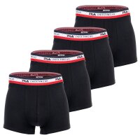 FILA Mens Boxer Shorts, 4-pack - Logo Waistband, cotton...