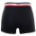 FILA Herren Boxer Shorts, Multipack - Logobund, Cotton Stretch, einfarbig Schwarz M 8er Pack (2x4P)