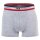 FILA Herren Boxer Shorts, Multipack - Logobund, Cotton Stretch, einfarbig Schwarz/Weiß/Grau/Blau XL 8er Pack (2x4P)