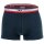 FILA Herren Boxer Shorts, Multipack - Logobund, Cotton Stretch, einfarbig Schwarz/Weiß/Grau/Blau XL 8er Pack (2x4P)