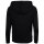 A|X ARMANI EXCHANGE ladies sweat jacket - zip, hood, logo Black XS (X-Small)