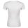 EMPORIO ARMANI Damen T-Shirt - ESSENTIAL STUDS LOGO, Rundhals, Stretch Cotton Creme L