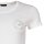 EMPORIO ARMANI Damen T-Shirt - ESSENTIAL STUDS LOGO, Rundhals, Stretch Cotton Creme M