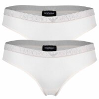 EMPORIO ARMANI Damen Slip, 2er Pack - ESSENTIAL STUDS...