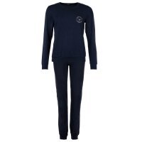 EMPORIO ARMANI Ladies Pyjama Set 2-piece - ESSENTIAL STUDS LOGO, Stretch Cotton