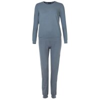 EMPORIO ARMANI Ladies Pyjama Set 2-piece - ESSENTIAL STUDS LOGO, Stretch Cotton