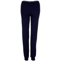 EMPORIO ARMANI Mens Pyjama Set 2-piece - Round Neck, Stretch Cotton Blue S (Small)