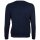 EMPORIO ARMANI Mens Pyjama Set 2-piece - Round Neck, Stretch Cotton Blue S (Small)