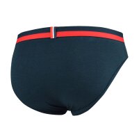 FILA Herren Slip, Multipack - Briefs, Logobund, Urban, Cotton Stretch, einfarbig Marine/Grau/Weiß XL 9er Pack (3x3P)