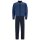 hajo mens leisure suit, 2-piece set - climate comfort, jacket and trousers, cotton mix Blue M (Medium)