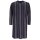 hajo mens nightdress - long, V-neck, climate comfort, striped, cotton mix