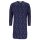 hajo mens nightdress - long, V-neck, Premium Cotton with Lyocell, patterned