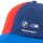 PUMA Men Cap - BMW Motorsport Heritage Cap, Polyamide, Logo, Solid Color, One Size Blue/Red
