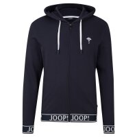 JOOP! mens sweat jacket - hoodie, hood, homewear, cotton jersey, uni