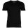 LACOSTE Herren T-Shirts, 3er Pack - Essentials, V-Ausschnitt, Slim Fit, Baumwolle, einfarbig Schwarz S