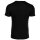 LACOSTE Herren T-Shirts, 3er Pack - Essentials, V-Ausschnitt, Slim Fit, Baumwolle, einfarbig Schwarz S