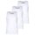 LACOSTE Herren Unterhemden, 3er Pack - Tank Top, Rundhals, Slim Fit, Baumwolle, einfarbig