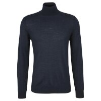 JOOP! mens knitted pullover - JK-04Donte, turtleneck, fine knit, wool, plain