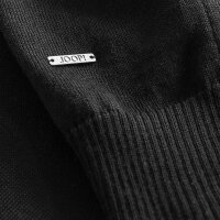 JOOP! mens sweatshirt - JJ-12Steve, jumper, round neck, pullover, solid colour Black S (Small)