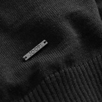 JOOP! Herren Strickpullover - JK-01Denny, Rundhals, Feinstrick, Wolle, uni Schwarz M