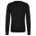 JOOP! Herren Strickpullover - JK-01Denny, Rundhals, Feinstrick, Wolle, uni Schwarz M