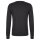 JOOP! Herren Strickpullover - JK-01Denny, Rundhals, Feinstrick, Wolle, uni Grau S