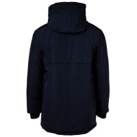 Replay Mens Parka - Jacket, Lined, 3-Layer, Recycled Materials, Hood Blue L (Large)